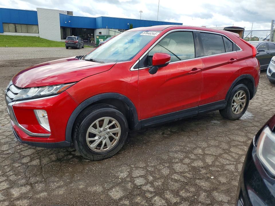 2019 Mitsubishi ECLIPSE VIN JA4AT3AA9KZ024536 COPART salvage auction — SIDE, MI - CERTIFICATE OF TITLE, sold $2,150 on 2026-07-17 (photo 1)