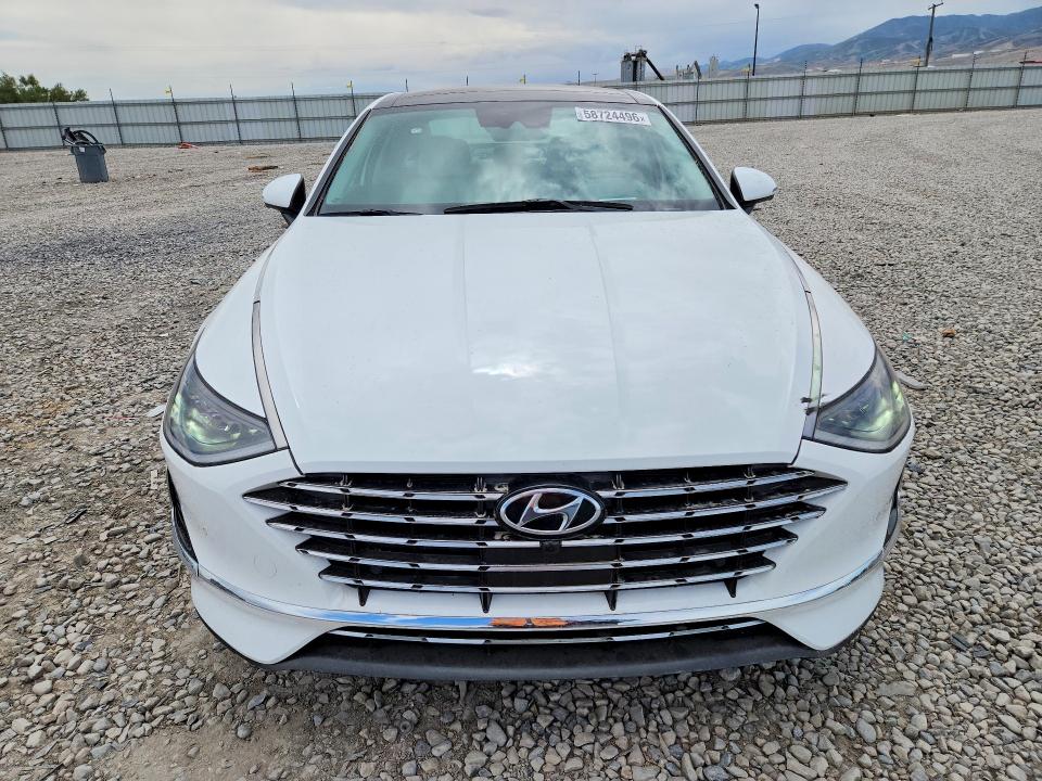 2023 Hyundai Sonata VIN KMHL54JJ3PA080150 COPART salvage auction — REAR END, Ut - Salvage Certificate, sold $3,100 on 2026-07-24 (photo 5)