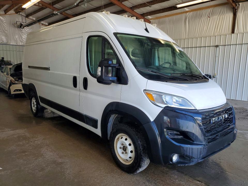 2023 Ram Promaster city VIN 3C6LRVDGXPE601321 COPART salvage auction — REAR END, Wv - Certificate Of Title, sold $13,300 on 2026-07-29 (photo 4)
