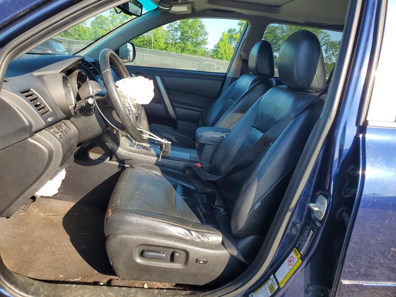 2013 Toyota Highlander VIN 5TDZK3EH6DS120812 COPART salvage auction — FRONT END, SC - CERT OF TITLE-SALVAGE, sold $2,050 on 2026-07-13 (photo 7)