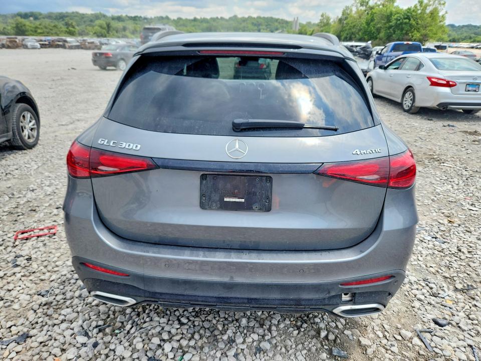 2023 Mercedes-benz Glc VIN W1NKM4HB4PF056372 COPART salvage auction — FRONT END, Wv - Salvage Certificate, sold $175 on 2026-07-29 (photo 6)