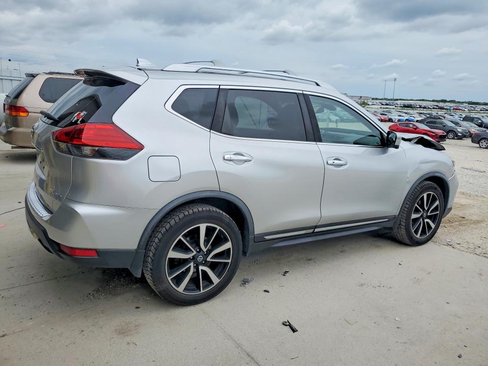 2017 Nissan VIN JN8AT2MV9HW028390 COPART salvage auction — FRONT END, Ne - Cert Of Title-Salvage, sold $2,900 on 2026-07-07 (photo 3)
