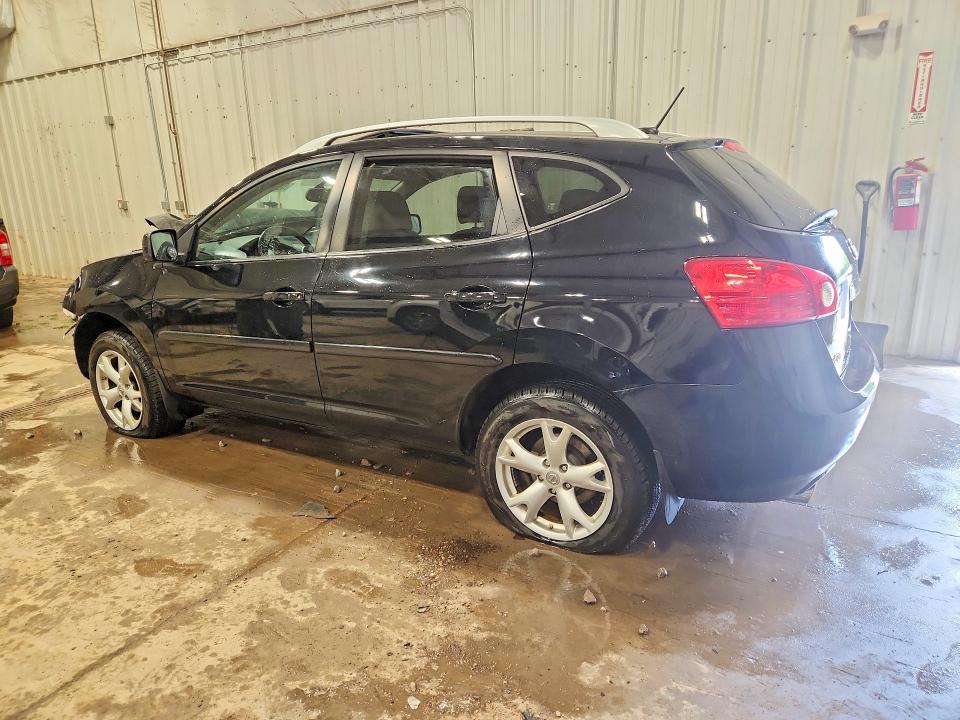 2009 Nissan Rogue VIN JN8AS58V89W188468 COPART salvage auction — FRONT END, WI - JUNKED VEHICLE BILL OF SALE, sold $325 on 2026-07-20 (photo 2)