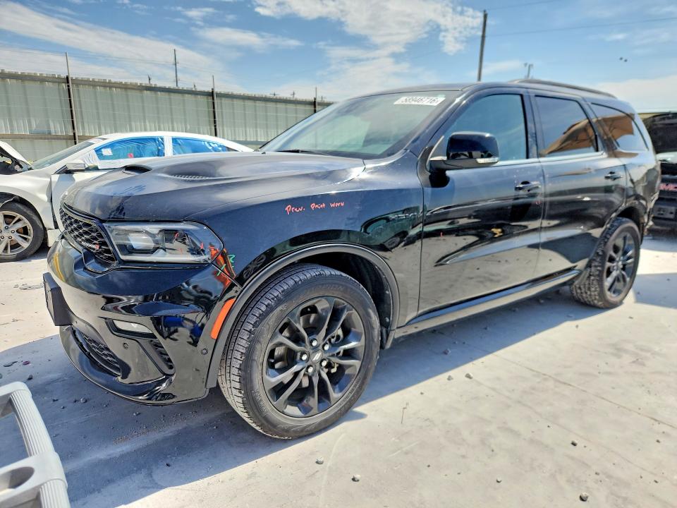 2023 Dodge Durango VIN 1C4SDHCT6PC567498 — COPART salvage auction photo