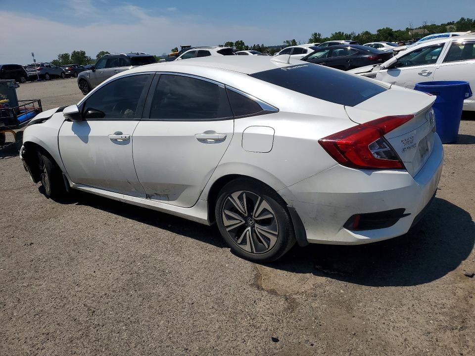2018 Honda Civic VIN JHMFC1F77JX028414 COPART salvage auction — FRONT END, Pa - Certificate Of Salvage, sold $2,350 on 2026-07-14 (photo 2)