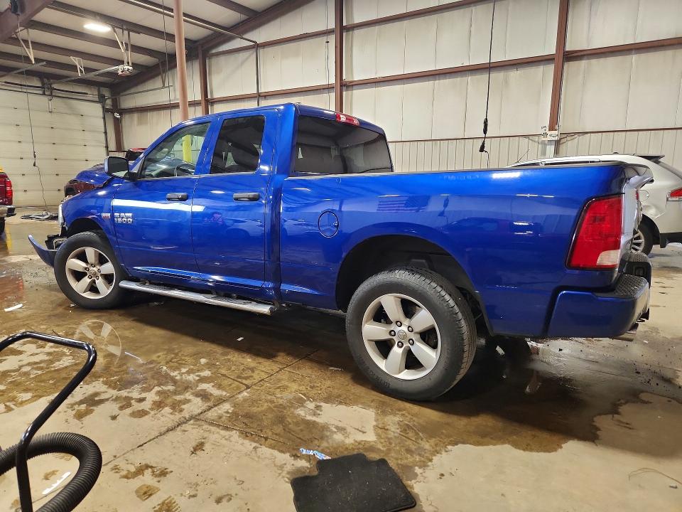 2015 Ram 1500 VIN 1C6RR7FT9FS681285 COPART salvage auction — FRONT END, Pa - Certificate Of Salvage, sold $1,250 on 2026-07-02 (photo 2)