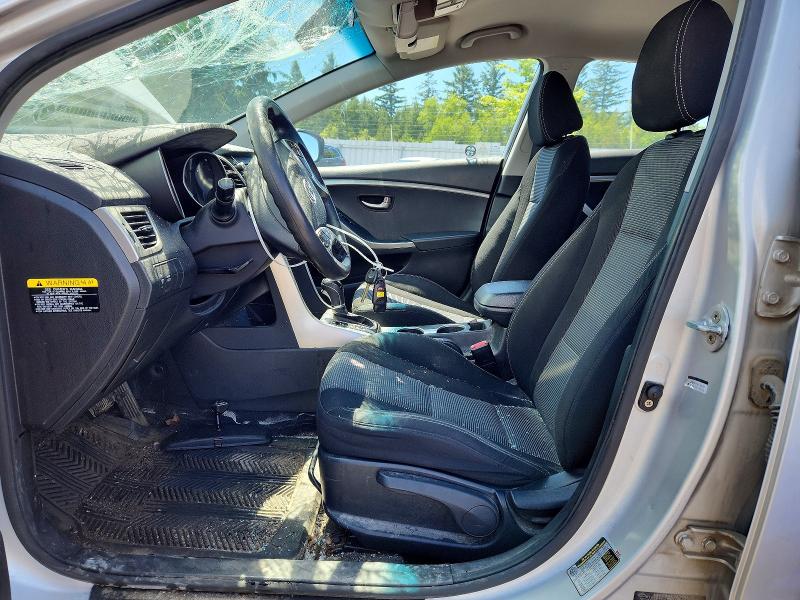 2016 Hyundai Elantra VIN KMHD25LH6GU331786 COPART salvage auction — FRONT END, On - Permit No Brand - Unfit, sold $1,050 on 2026-07-07 (photo 7)