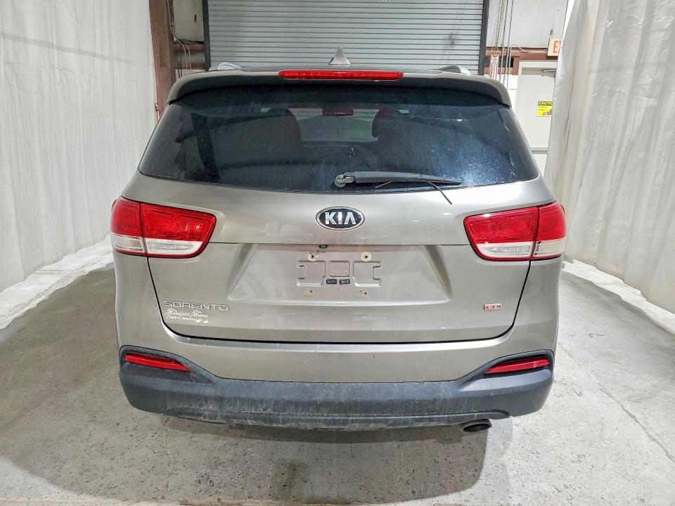 2018 Kia Sorento VIN 5XYPGDA38JG410891 COPART salvage auction — FRONT END, Pa - Certificate Of Salvage, sold $775 on 2026-07-20 (photo 6)