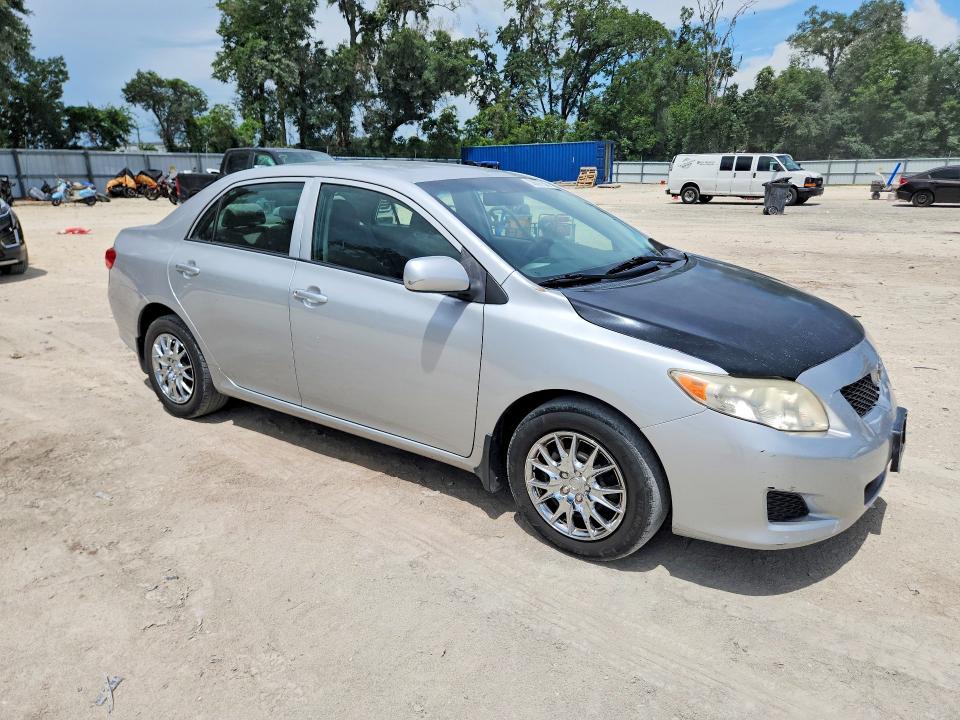 2009 Toyota Corolla VIN JTDBL40E499088014 COPART salvage auction — REAR END, Fl - Certificate Of Destruction, sold $1,950 on 2026-07-14 (photo 4)