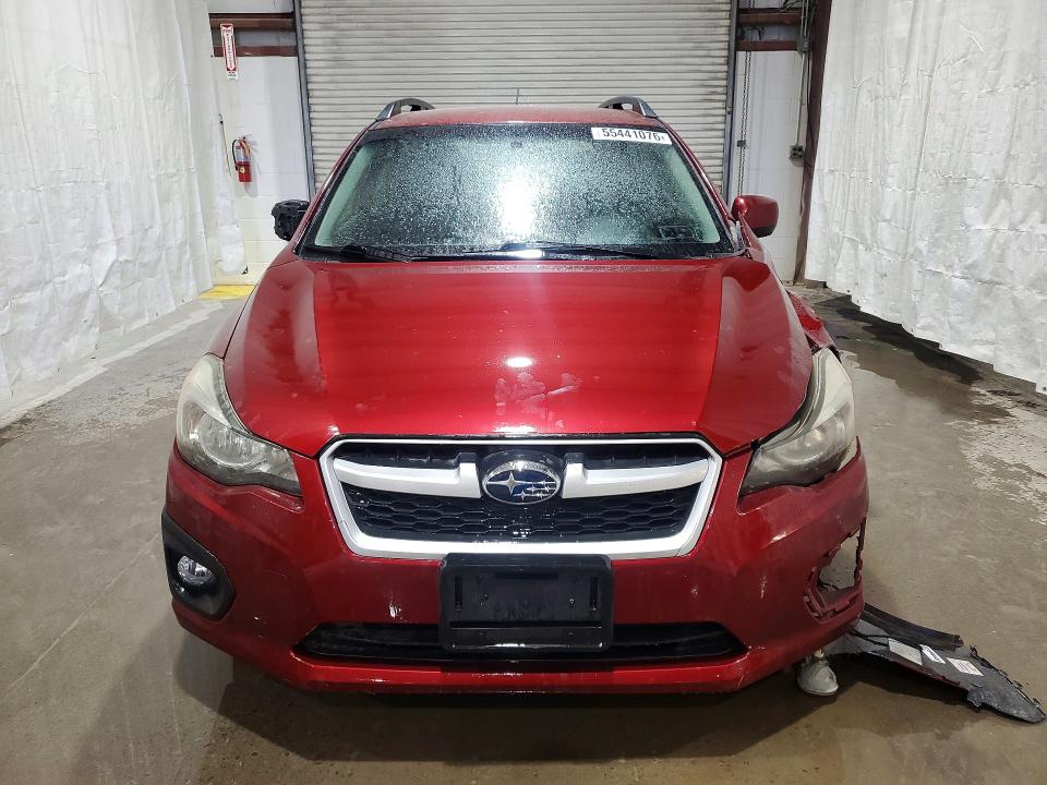 2013 Subaru VIN JF1GPAL66DH825599 COPART salvage auction — FRONT END, Ny - Mv-907A Salvage Certificate, sold $375 on 2026-07-13 (photo 5)