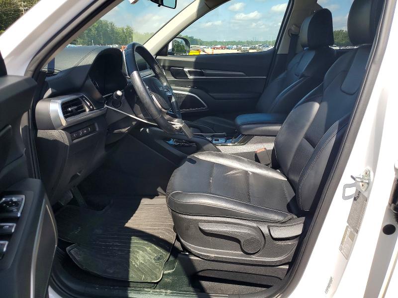 2022 Kia Telluride VIN 5XYP24HC2NG244846 COPART salvage auction — REAR END, LA - CERT OF TITLE-SALVAGE, sold $600 on 2026-07-21 (photo 7)