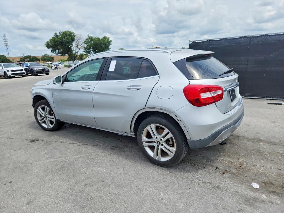 2018 Mercedes-benz Gla-klasse VIN WDCTG4EB2JJ474323 COPART salvage auction — FRONT END, In - Certificate Of Title, sold $4,500 on 2026-07-28 (photo 2)