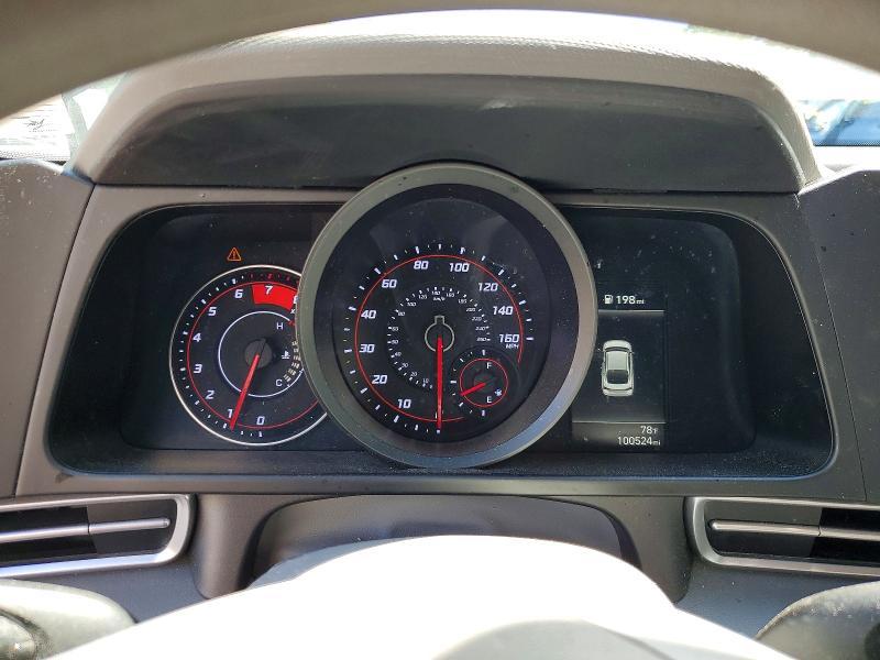 2023 Hyundai Elantra VIN 5NPLM4AG1PH104918 COPART salvage auction — FRONT END, FL - CERTIFICATE OF TITLE, sold $5,000 on 2026-07-15 (photo 9)
