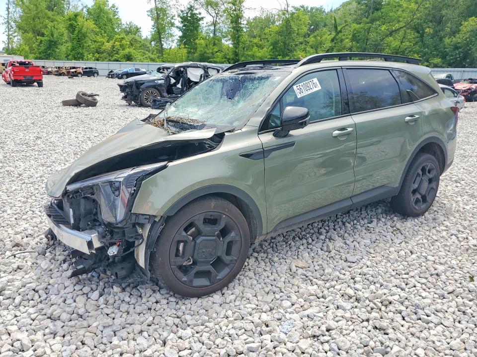 2025 Kia Sorento VIN 5XYRKDJF0SG397539 — COPART salvage auction photo