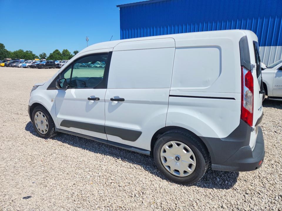 2018 Ford Transit VIN NM0LS6E77J1360567 COPART salvage auction — HAIL, MO - CERTIFICATE OF TITLE, sold $4,750 on 2026-07-20 (photo 2)