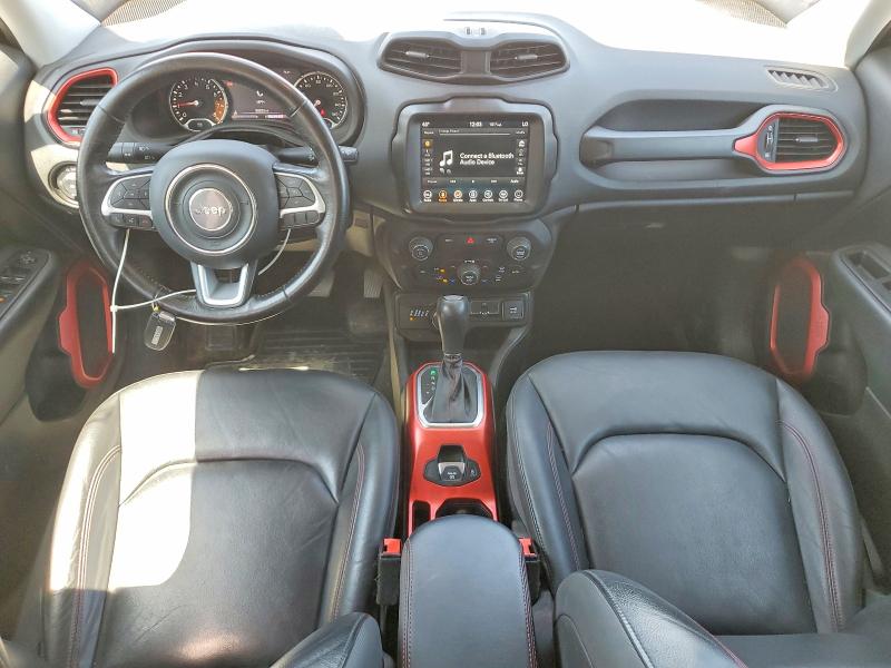 2018 Jeep Renegade VIN ZACCJBCB4JPJ01053 COPART salvage auction — FRONT END, Ia - Cert Of Title-Salvage Title, sold $90 on 2026-07-29 (photo 8)