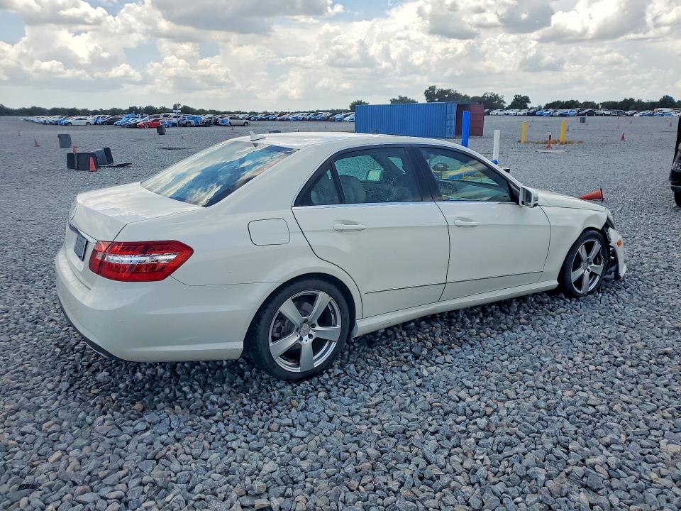 2010 Mercedes-benz E-class VIN WDDHF5GB9AA181803 COPART salvage auction — FRONT END, FL - CERT OF TITLE SLVG REBUILDABLE, sold $925 on 2026-08-21 (photo 3)
