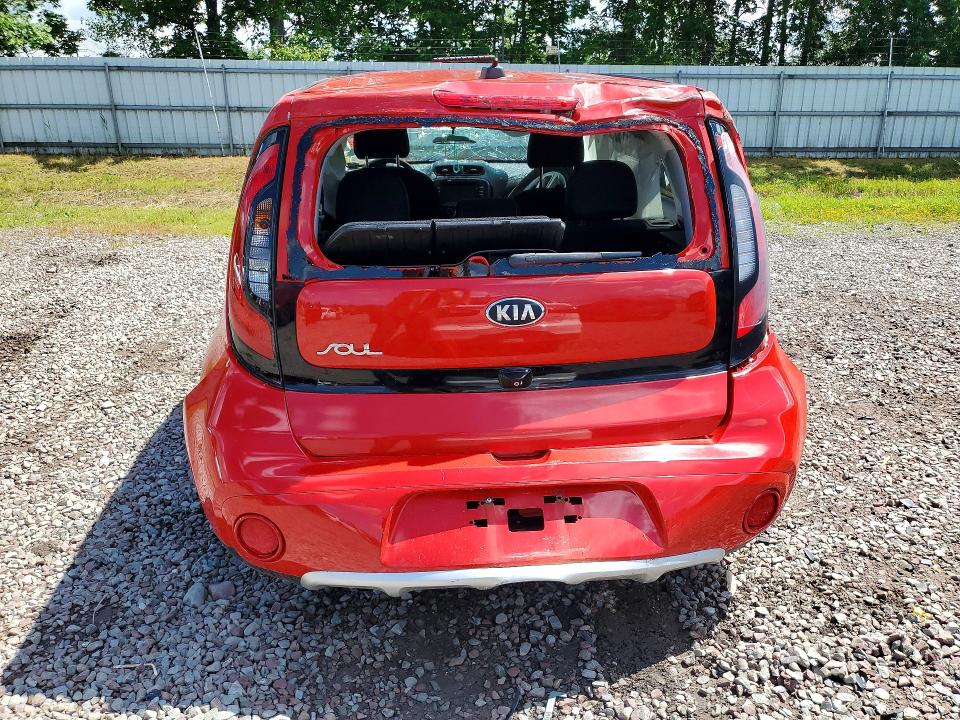 2018 Kia Soul VIN KNDJP3A57J7511595 COPART salvage auction — ALL OVER, Sm - Salvage Title, sold $425 on 2026-07-22 (photo 6)
