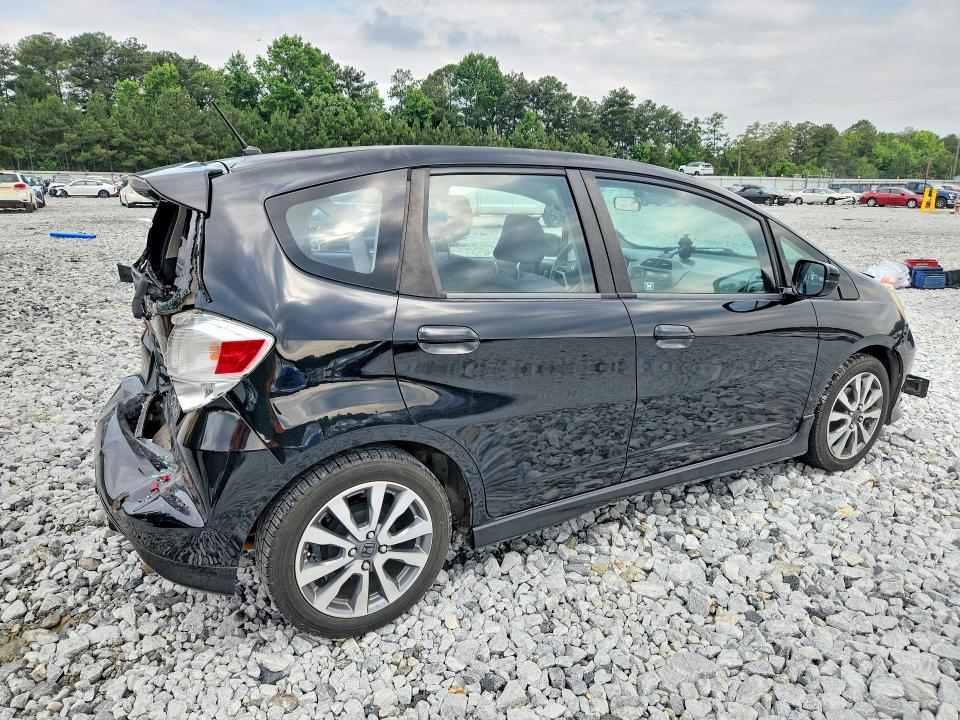 2013 Honda VIN JHMGE8H55DC007379 COPART salvage auction — REAR END, Ga - Cert Of Title-Salvage, sold $300 on 2026-07-02 (photo 3)