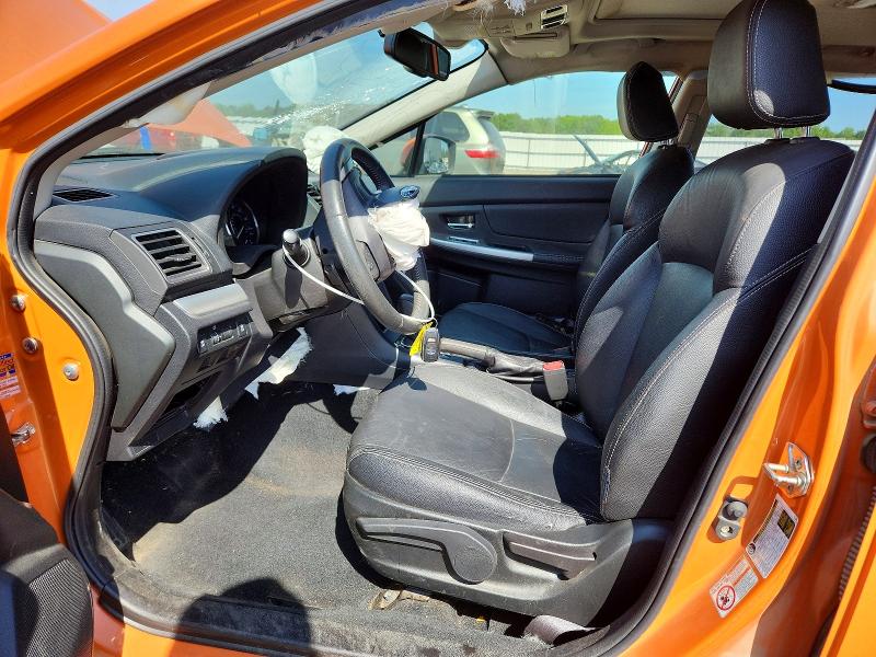 2015 Subaru Xv VIN JF2GPASC1F8317059 COPART salvage auction — FRONT END, Va - Cert Of Title - Salvage, sold $850 on 2026-07-15 (photo 7)