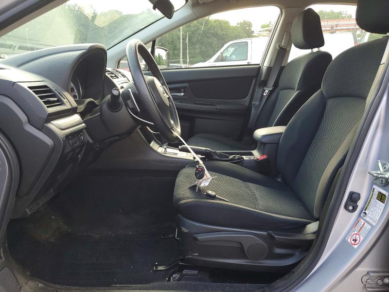 2013 Subaru Impreza VIN JF1GJAC60DH030257 COPART salvage auction — REAR END, Ny - Mv-907A Salvage Certificate, sold $450 on 2026-07-16 (photo 7)