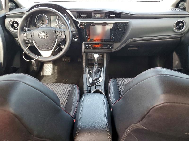 2017 Toyota Corolla VIN 5YFBURHE1HP650572 COPART salvage auction — FRONT END, Fl - Cert Of Title Slvg Rebuildable, sold $3,950 on 2026-07-08 (photo 8)