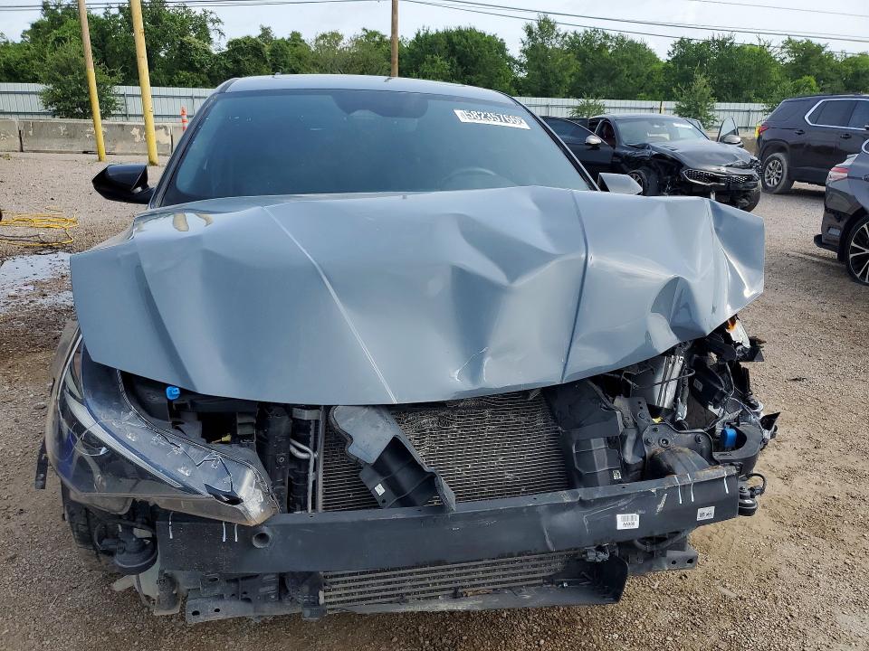 2023 Hyundai Elantra VIN KMHLR4AF8PU443184 COPART salvage auction — FRONT END, TX - CERTIFICATE OF TITLE, sold $1,300 on 2026-07-16 (photo 5)