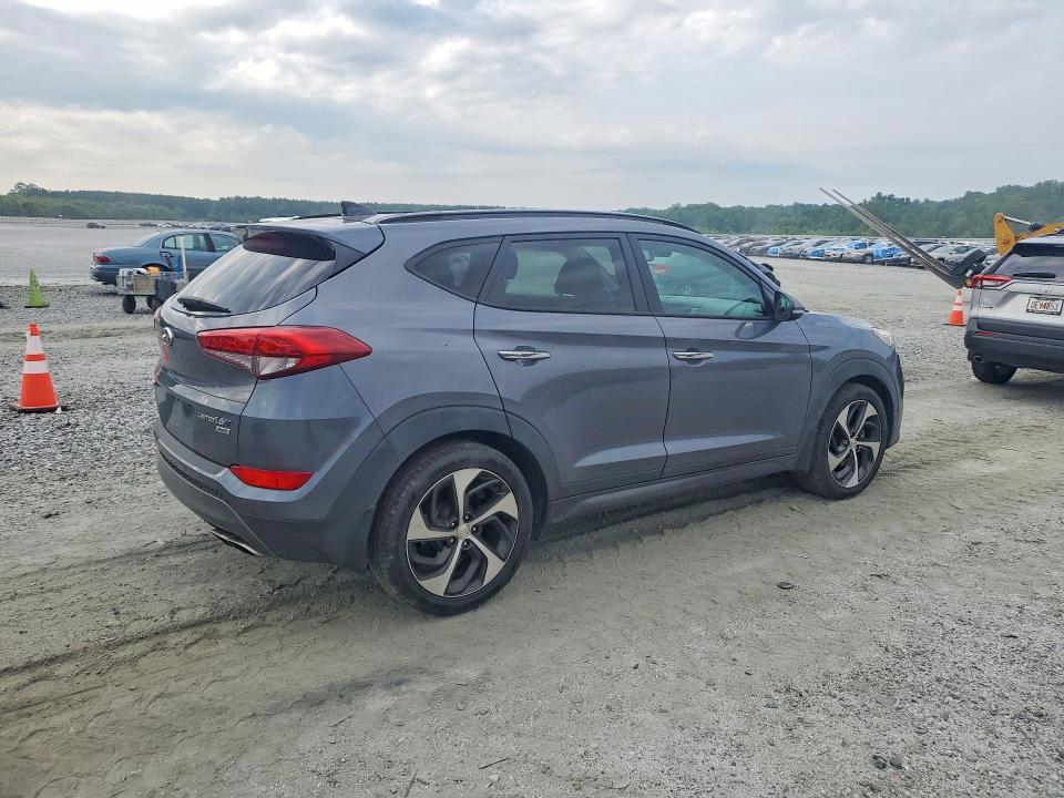 2016 Hyundai Tucson VIN KM8J3CA26GU045424 COPART salvage auction — MECHANICAL, Sc - Certificate Of Title, sold $2,100 on 2026-07-09 (photo 3)