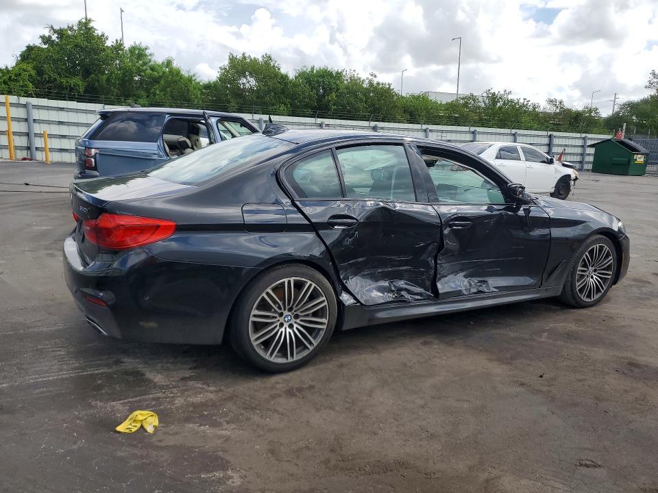 2019 BMW VIN WBAJE5C57KG919317 COPART salvage auction — SIDE, Fl - Cert Of Title Slvg Rebuildable, sold $14,000 on 2026-07-13 (photo 3)