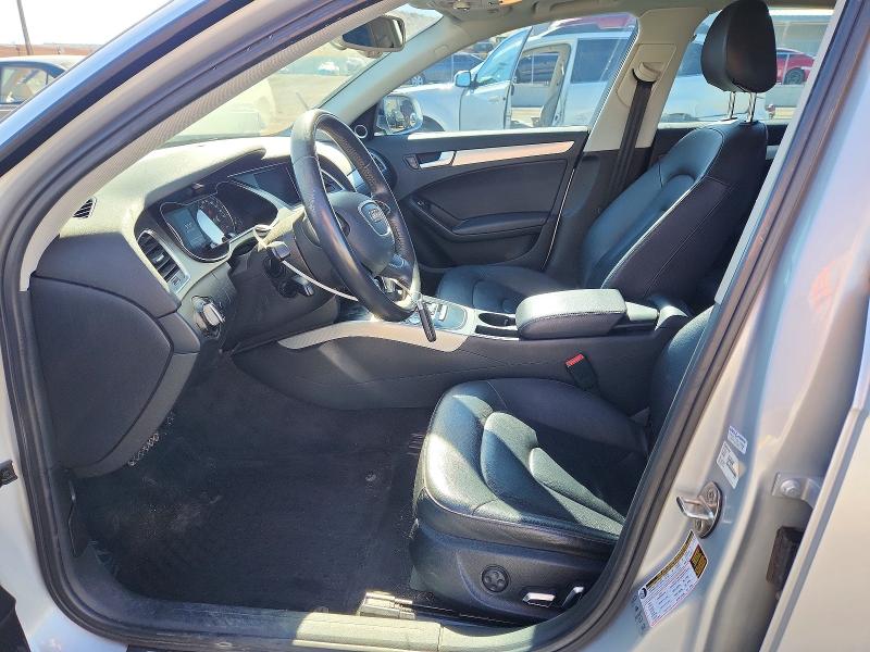 2014 Audi A4 VIN WAUEFAFLXEN034787 COPART salvage auction — FRONT END, Nm - Cert Of Title-Salvage, sold $1,300 on 2026-07-13 (photo 7)