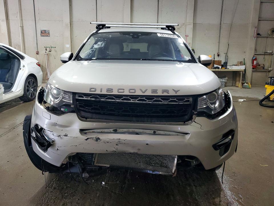 2017 Land rover VIN SALCR2BG6HH685491 COPART salvage auction — FRONT END, Tn - Salvage Certificate, sold $175 on 2026-07-23 (photo 5)