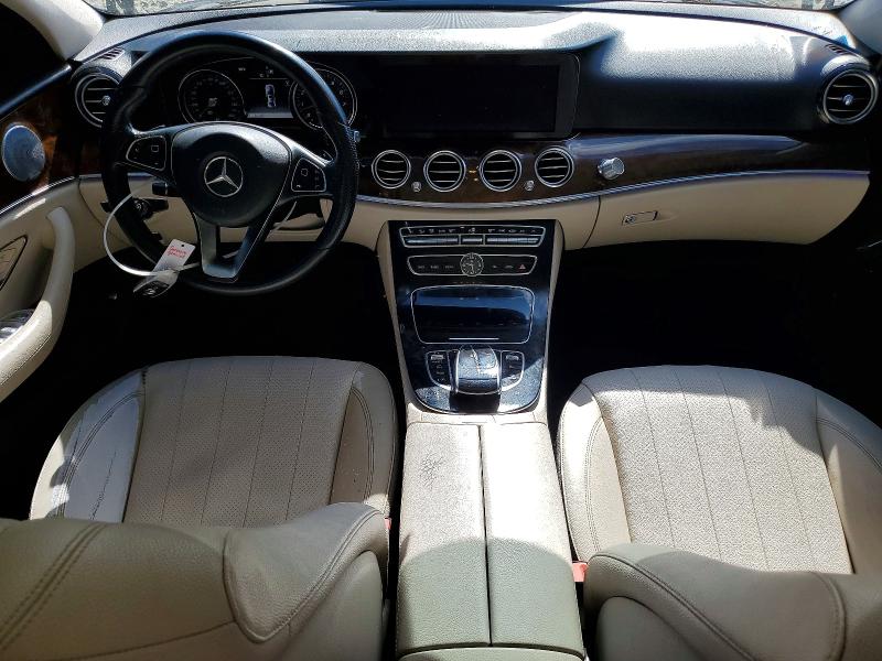 2018 Mercedes-benz E-klasse VIN WDDZF4KB2JA371562 COPART salvage auction — REAR END, Ma - Cert Of Title-Salvage, sold $5,300 on 2026-08-12 (photo 8)