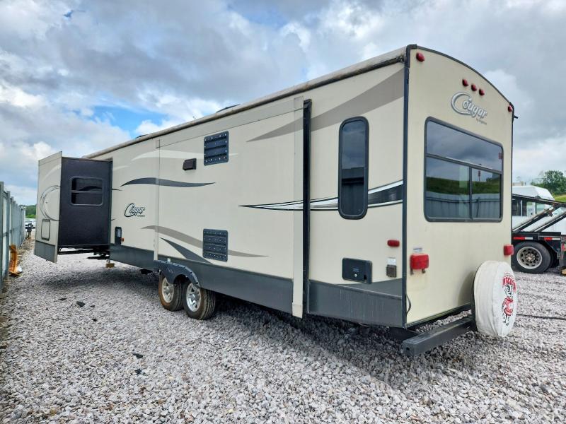 2017 Keystone Cougar VIN 4YDT30R23HV500089 COPART salvage auction — ALL OVER, WI - JUNKED VEHICLE BILL OF SALE, sold $2,800 on 2026-07-07 (photo 3)