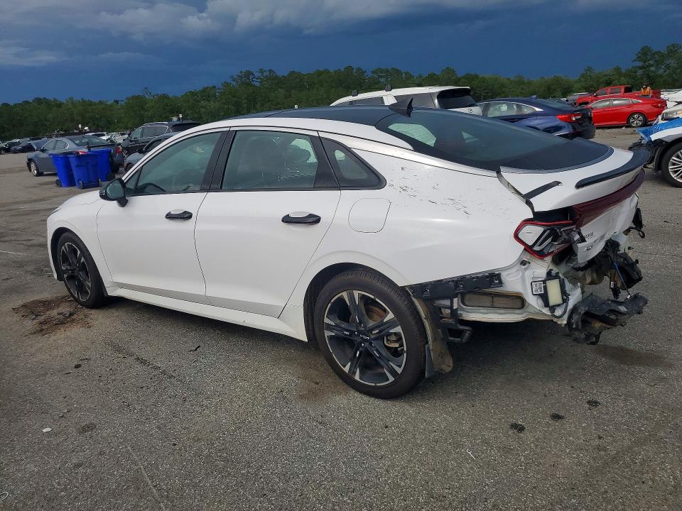 2022 Kia K5 VIN 5XXG64J27NG128049 COPART salvage auction — REAR END, Ga - Cert Of Title-Salvage, sold $2,150 on 2026-07-27 (photo 2)
