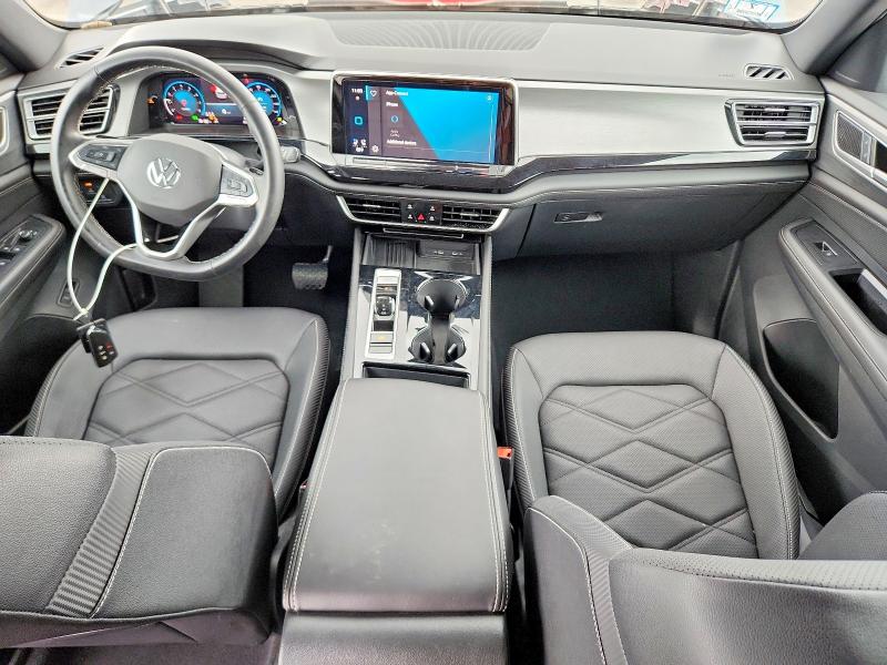 2025 Volkswagen Atlas cross sport VIN 1V2HE2CA4SC227163 COPART salvage auction — REAR END, VA - NON-REPAIRABLE CERTIFICATE, sold $9,100 on 2026-07-20 (photo 8)