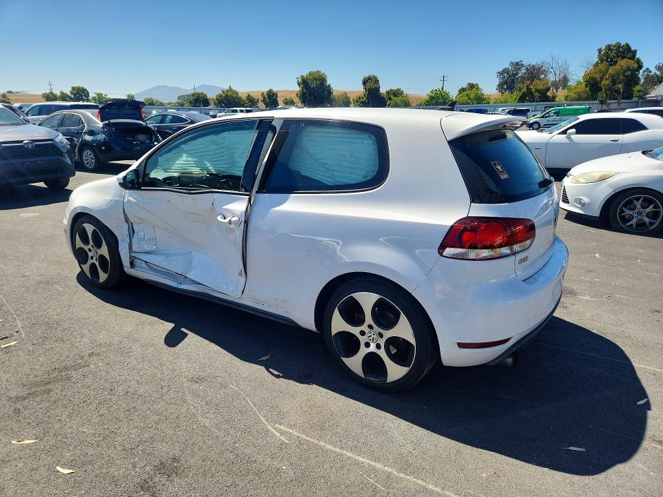 2012 Volkswagen VIN WVWFD7AJ8CW215710 COPART salvage auction — SIDE, Ca - Salvage Certificate, sold $1,600 on 2026-07-08 (photo 2)