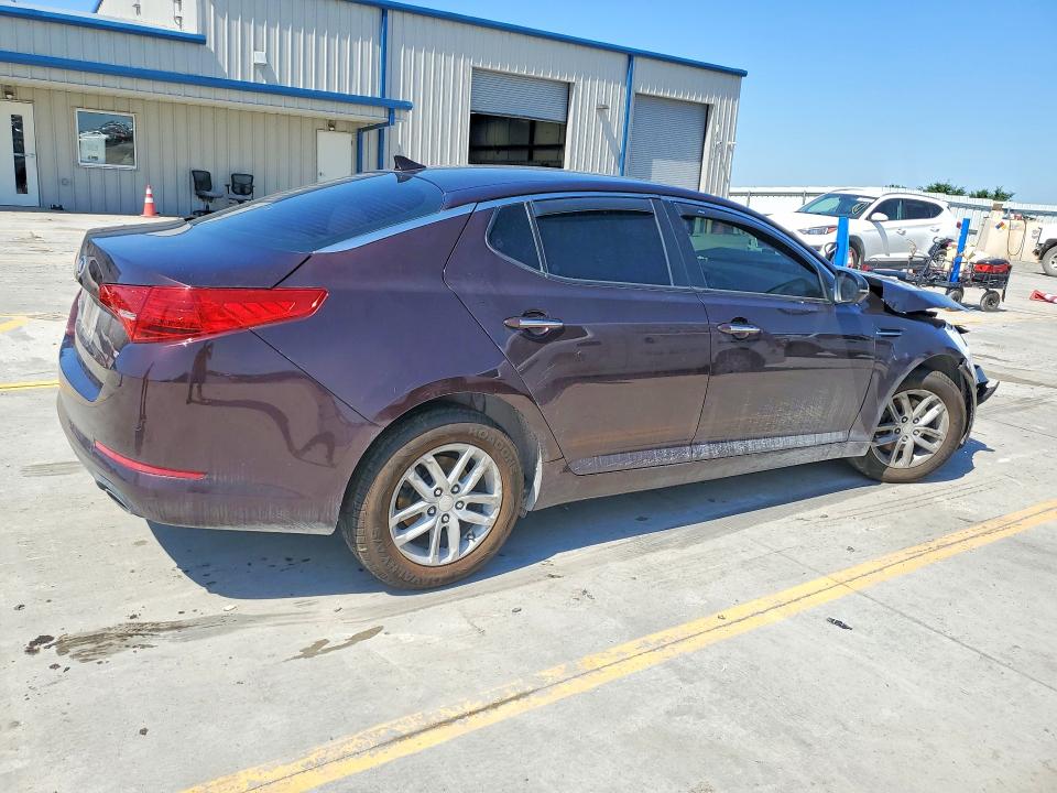 2013 Kia VIN 5XXGM4A78DG253805 COPART salvage auction — FRONT END, KY - CERT OF TITLE-SALVAGE, sold $375 on 2026-07-02 (photo 3)