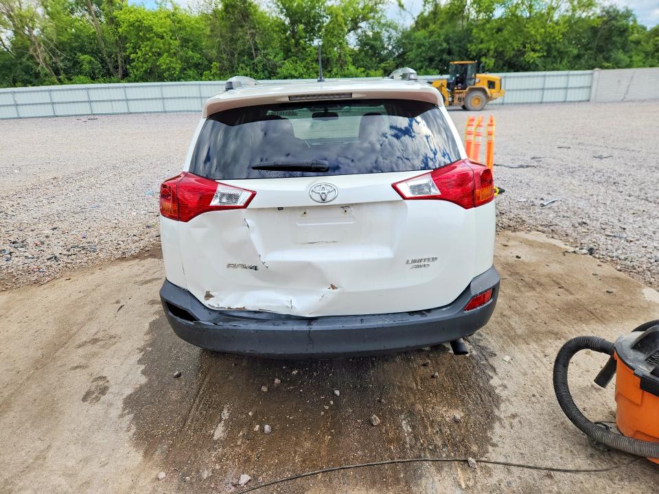 2013 Toyota Rav 4 VIN JTMDFREV9DD023610 COPART salvage auction — REAR END, Wi - Junked Vehicle Bill Of Sale, sold $4,500 on 2026-07-13 (photo 6)