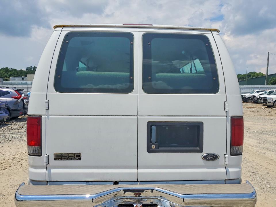 2003 Ford Econoline e350 VIN 1FBSS31L43HA53257 COPART salvage auction — FRONT END, Nc - Salvage Cert-Rebuilt, sold $700 on 2026-07-08 (photo 6)