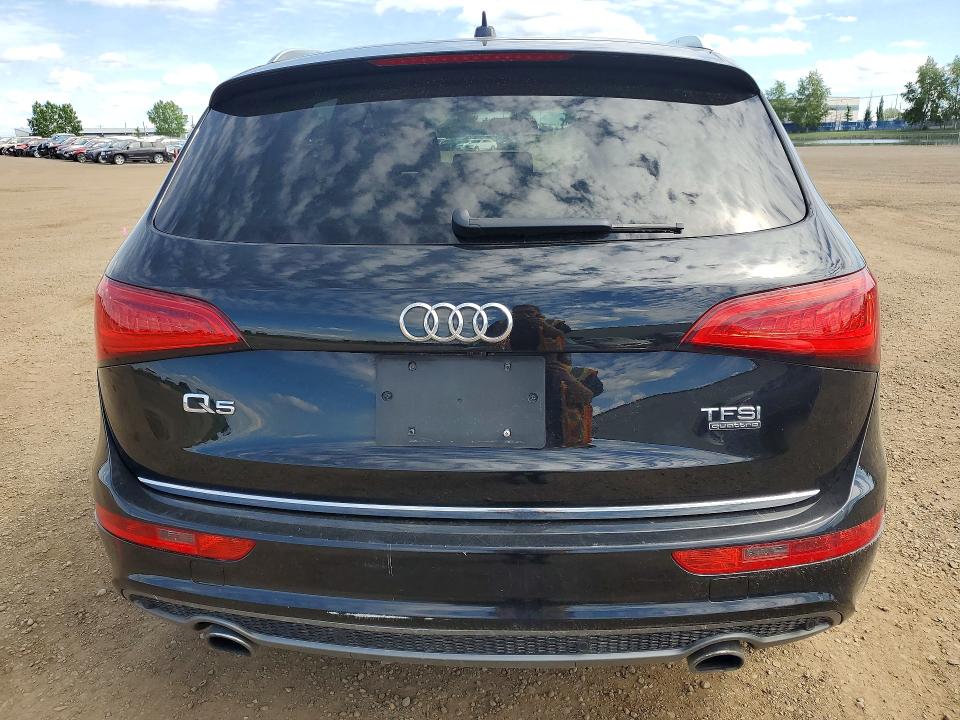 2017 Audi VIN WA1M2AFP7HA099261 COPART salvage auction — HAIL, Ab - Bos - Active, sold $2,450 on 2026-07-28 (photo 6)
