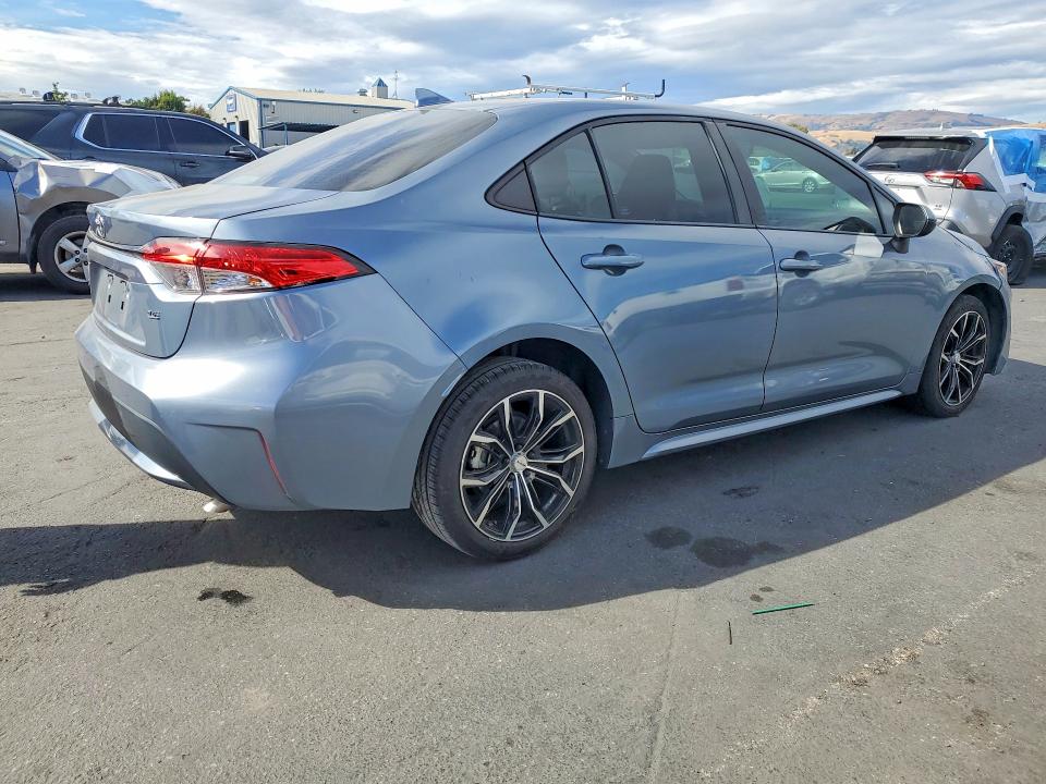 2020 Toyota Corolla VIN 5YFEPRAE0LP108323 COPART salvage auction — FRONT END, Ca - Salvage Certificate, sold $175 on 2026-07-30 (photo 3)