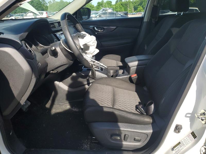 2020 Nissan Rogue VIN KNMAT2MV8LP539622 COPART salvage auction — FRONT END, Pa - Certificate Of Salvage, sold $4,150 on 2026-07-02 (photo 7)