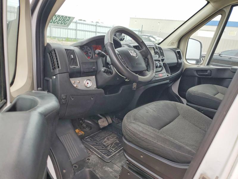 2017 Ram Promaster 3500 VIN 3C7WRVGG7HE524882 COPART salvage auction — MECHANICAL, Ne - Certificate Of Title, sold $900 on 2026-07-08 (photo 8)