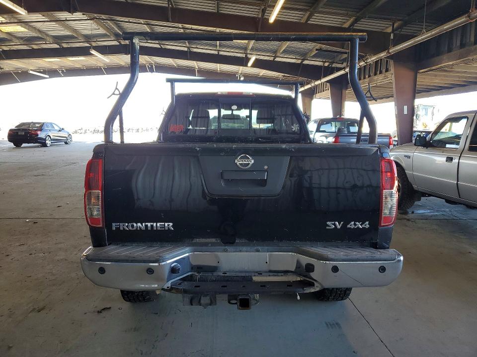 2014 Nissan Navara (frontier) VIN 1N6AD0CW2EN768806 COPART salvage auction — VANDALISM, Ca - Dis/Dlr/Exp Only Clean Title, sold $1,900 on 2026-07-09 (photo 6)