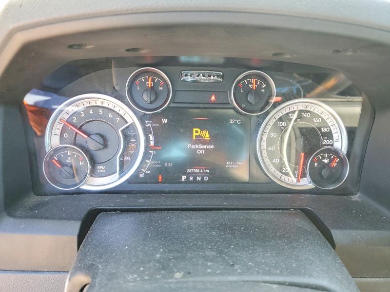 2017 Ram 1500 VIN 1C6RR7LT1HS763714 COPART salvage auction — REAR END, On - Permit No Brand - Unfit, sold $3,600 on 2026-07-02 (photo 9)