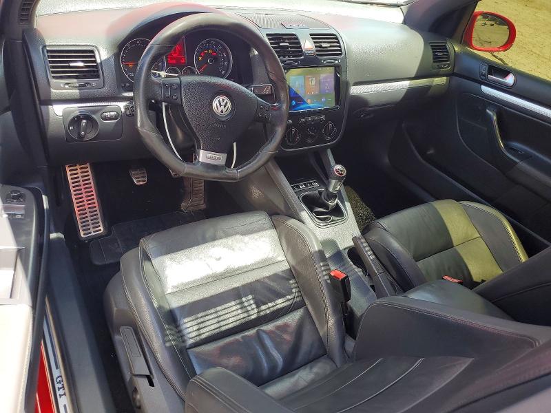 2008 Volkswagen Gti VIN WVWEV71K48W268512 COPART salvage auction — REAR END, Il - Salvage Certificate, sold $250 on 2026-07-29 (photo 8)