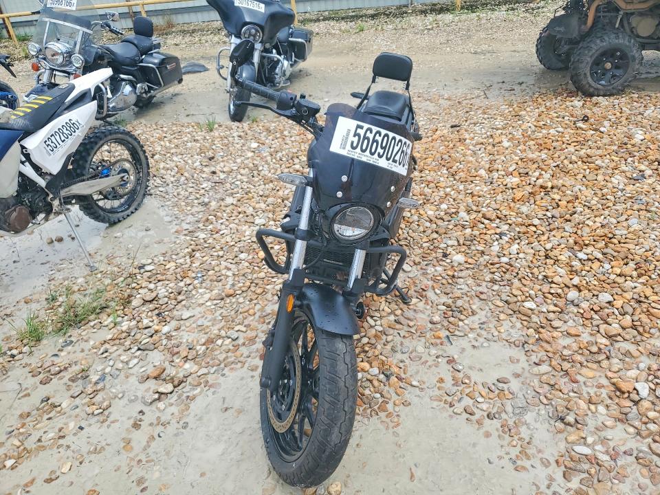 2025 Kawasaki VIN ML5ELFC17SDA14507 COPART salvage auction — SIDE, TX - SALVAGE VEHICLE TITLE (P), sold $825 on 2026-07-16 (photo 2)