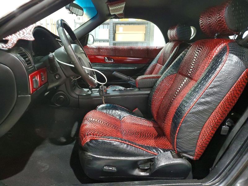 2002 Ford Thunderbird VIN 1FAHP60A02Y111037 COPART salvage auction — MECHANICAL, Tx - Certificate Of Title, sold $3,600 on 2026-07-08 (photo 7)