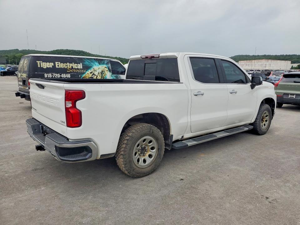 2020 Chevrolet VIN 3GCUYGET3LG146396 COPART salvage auction — MECHANICAL, OK - CERT OF TITLE-REBUILT, sold $18,000 on 2026-07-22 (photo 3)