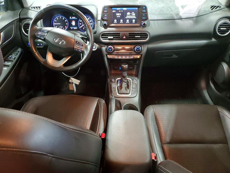 2020 Hyundai Kona VIN KM8K3CA53LU396316 COPART salvage auction — REAR END, Mn - Cert Of Title-Salvage, sold $300 on 2026-07-28 (photo 8)